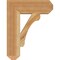 Ekena Millwork Legacy Craftsman Rough Sawn Bracket, Western Red Cedar, 4"W x 14"D x 18"H BKT04X14X18LEC04RWR - alternate 3